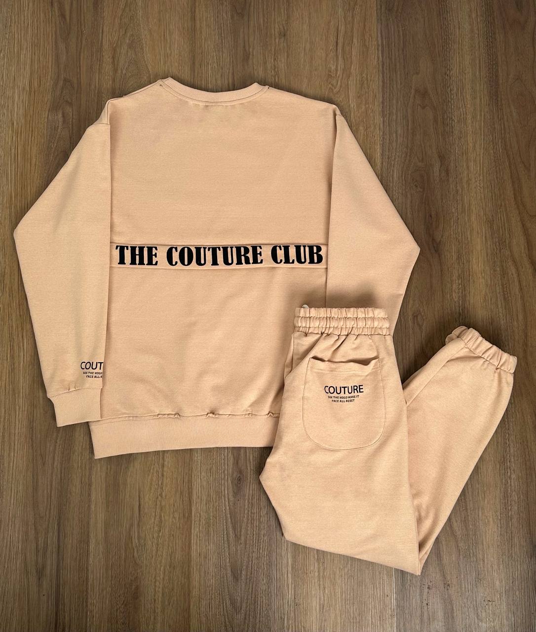 Beige THE COUTURE CLUB Set (PS003)