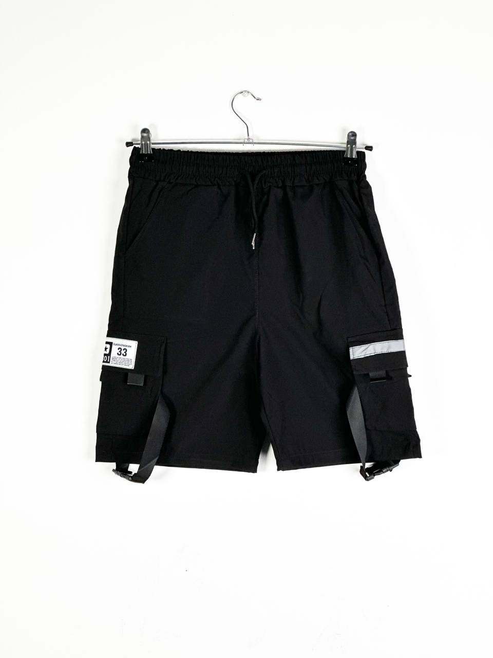 Lightweight Black Short (S004)