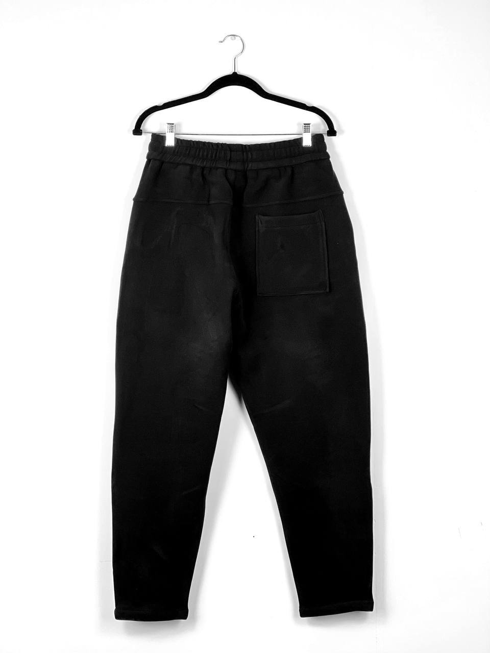 Black Super thick Cotton Pant (P004)