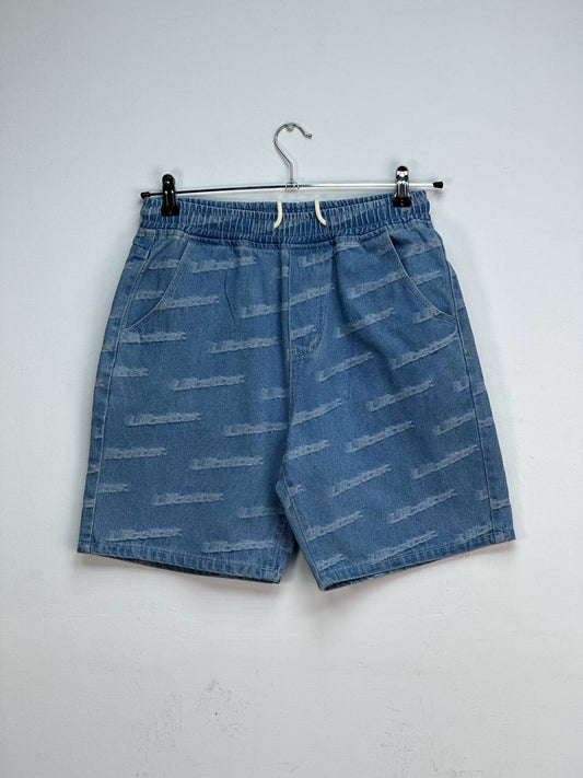 Light Blue Jeans Short (S009)