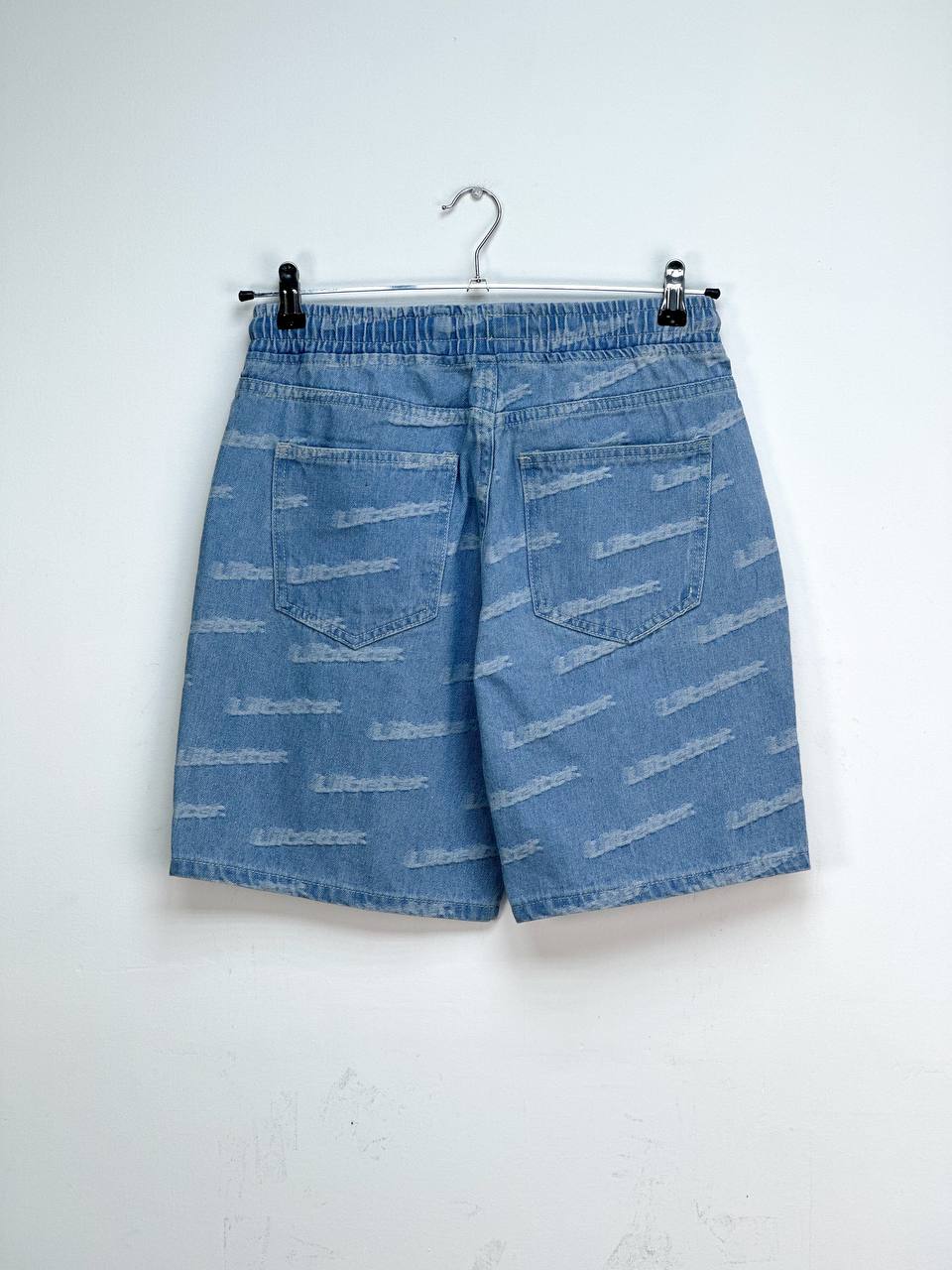 Light Blue Jeans Short (S009)