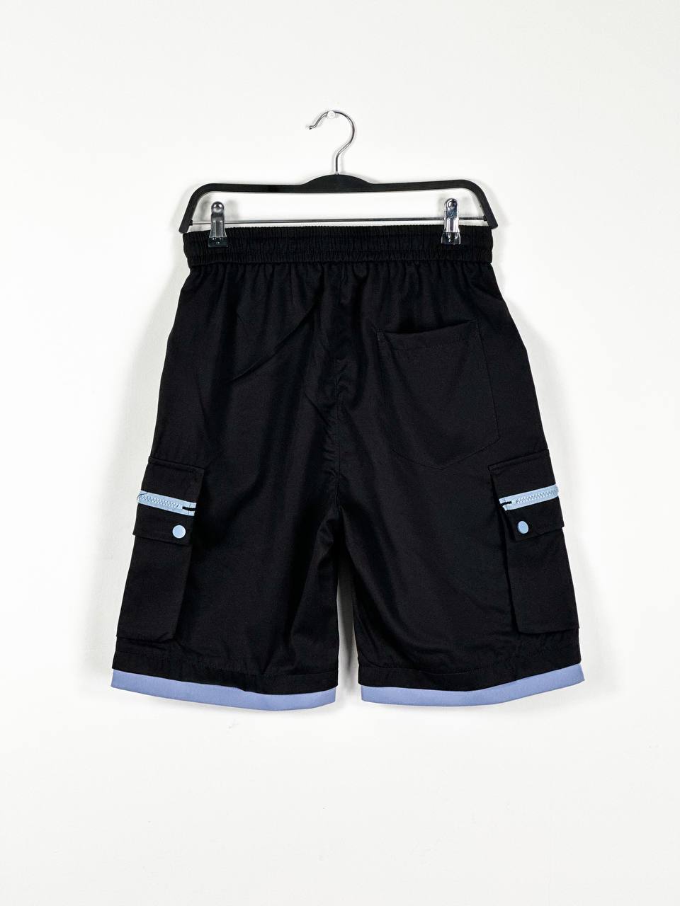 Zipper Cargo Short (S007)