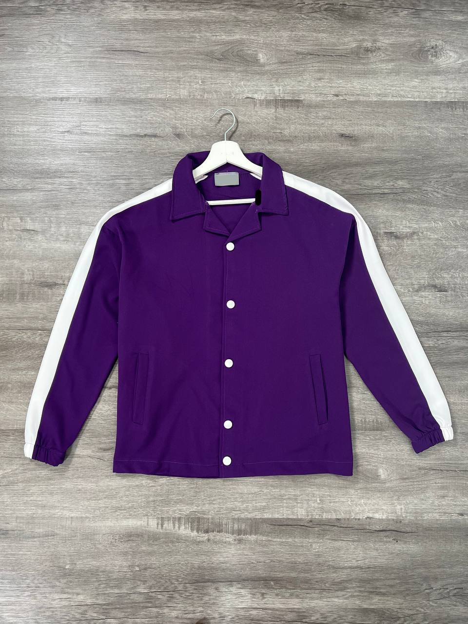 Violet Pant & Shirt Side Strip Set (PS001)