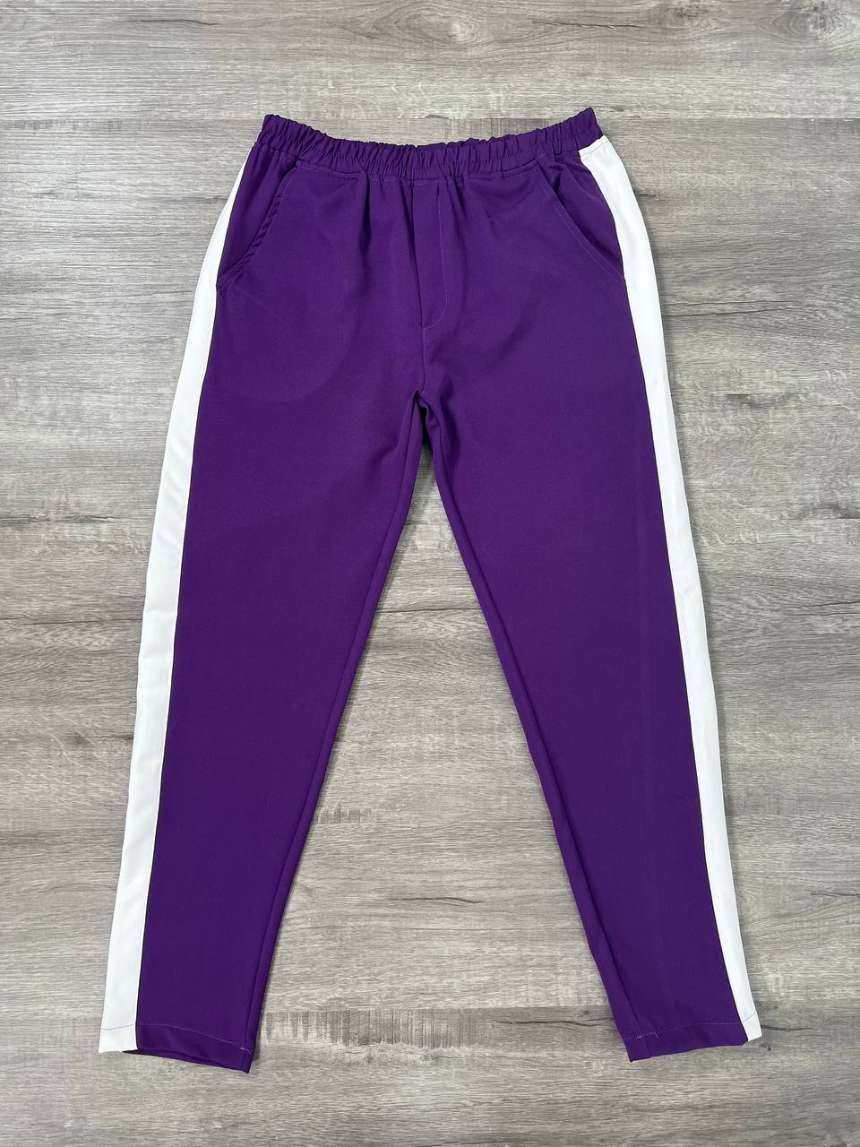 Violet Pant & Shirt Side Strip Set (PS001)