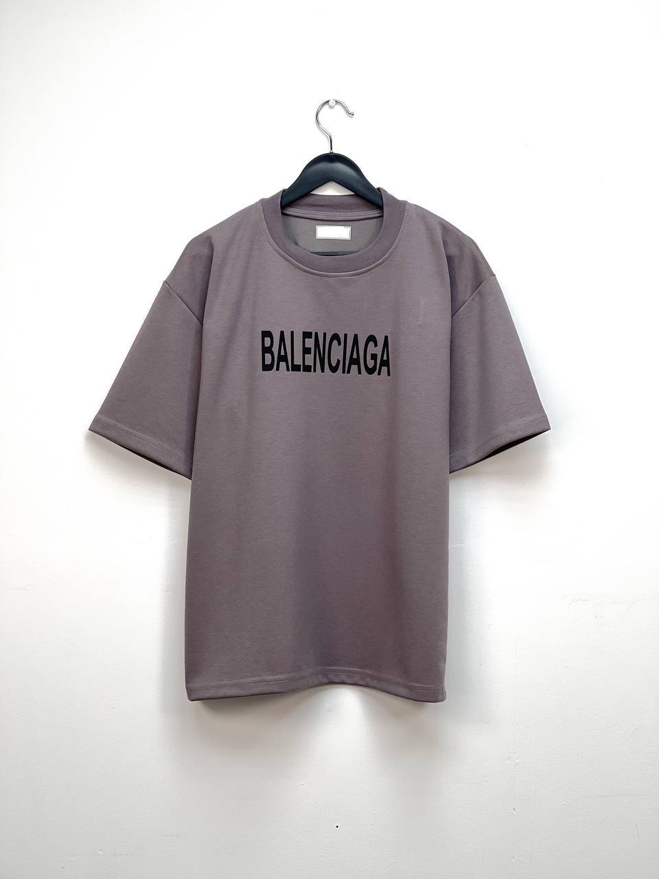 Stone Grey BALENCIAGA T-shirt (TS025)