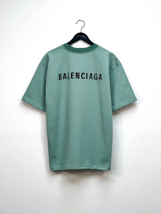 Mint Green BALENCIAGA T-shirt (TS025)