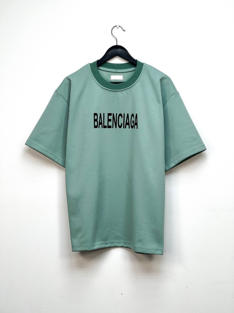 Mint Green BALENCIAGA T-shirt (TS025)