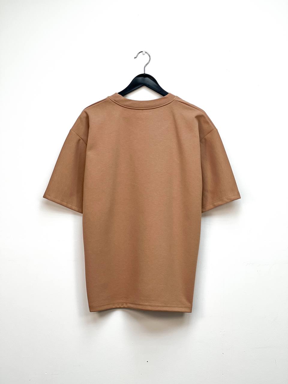 Brown ESSENTIALS T-shirt (TS026)