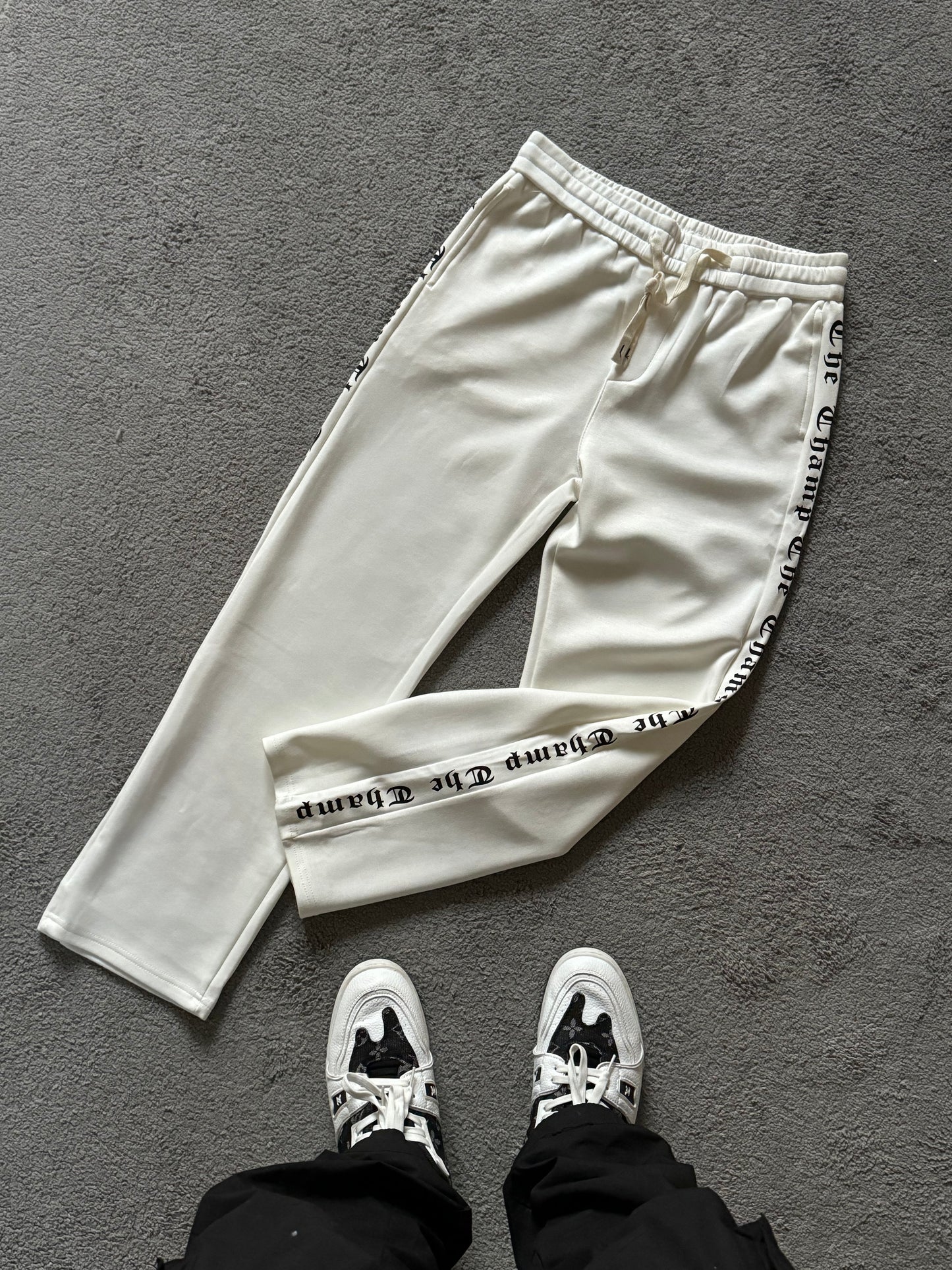 Side Logo Band Jogger Pants