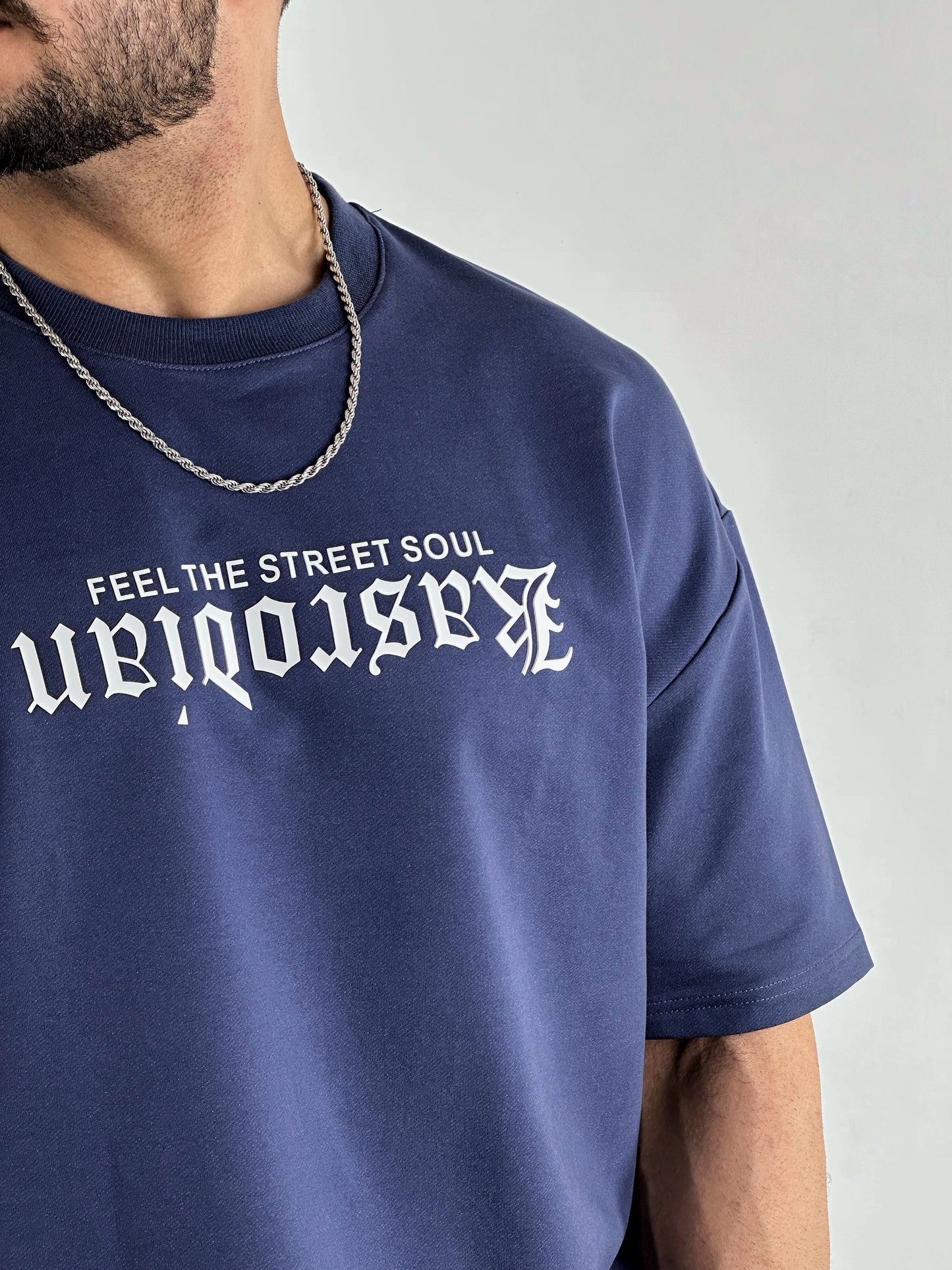 Navy Blue Feel the street soul (TS010)