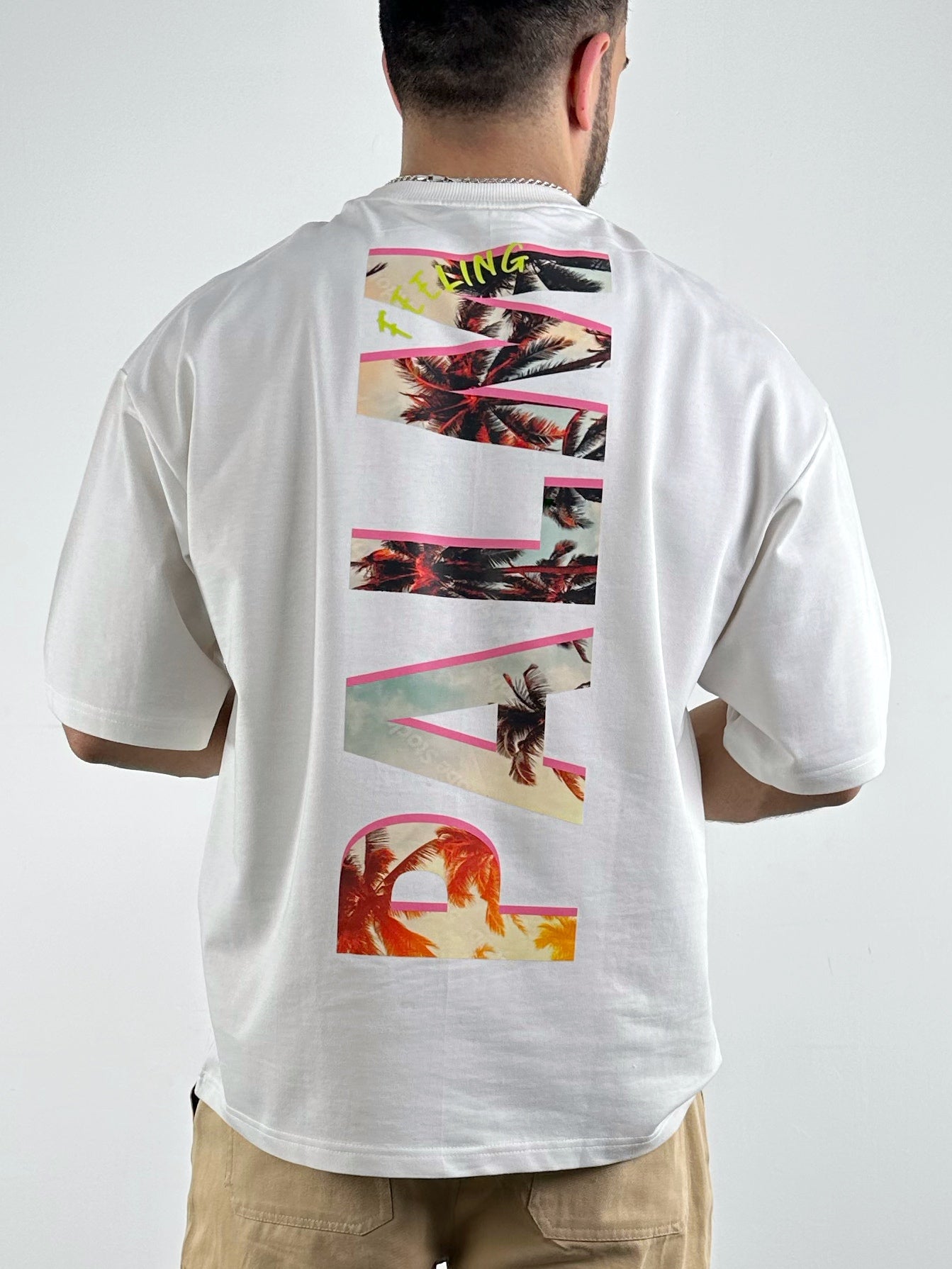 White Palm T-shirt (TS007)