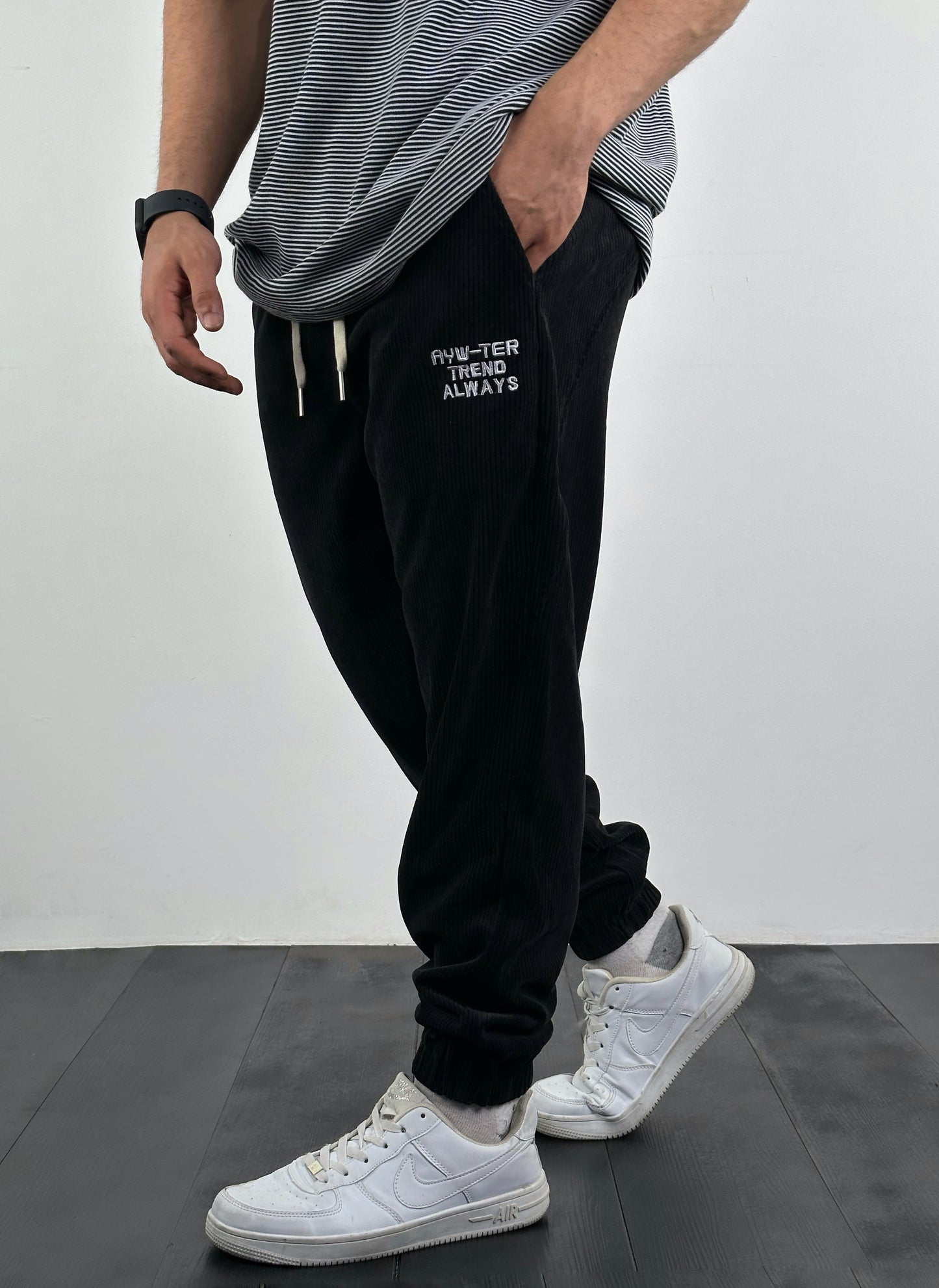 Black Chamois Sweatpant (SP003)