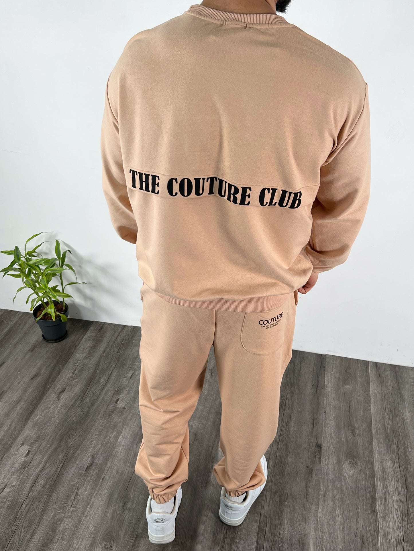 Beige THE COUTURE CLUB Set (PS003)