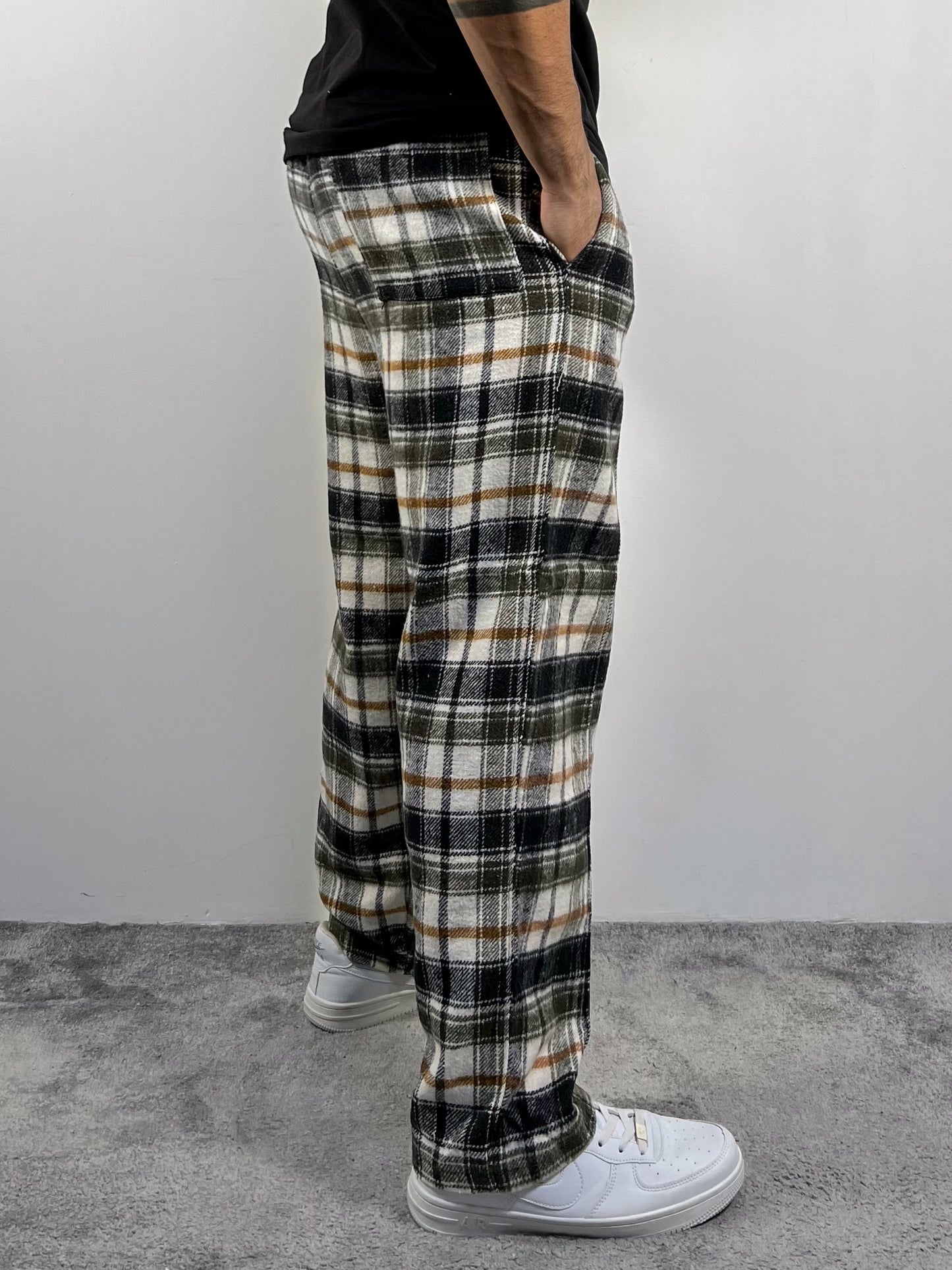 Mens Pajama Pants With Pockets (P001)