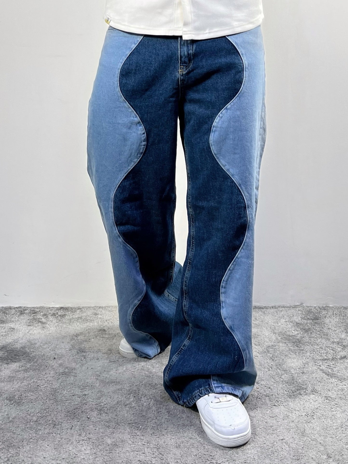 Double shade jeans (J002)