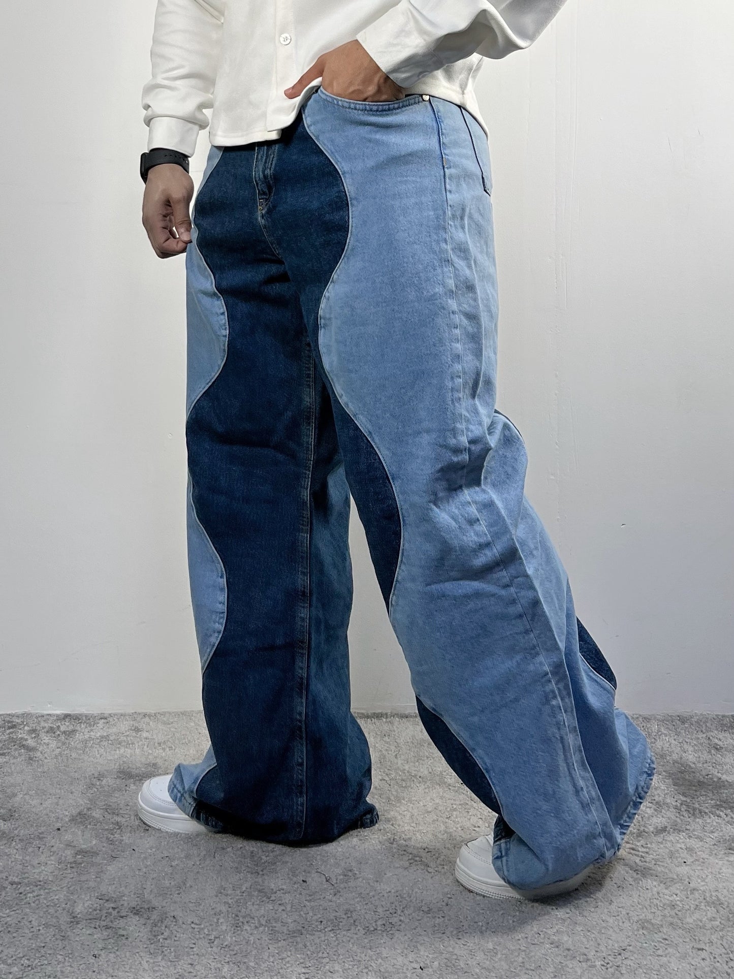 Double shade jeans (J002)