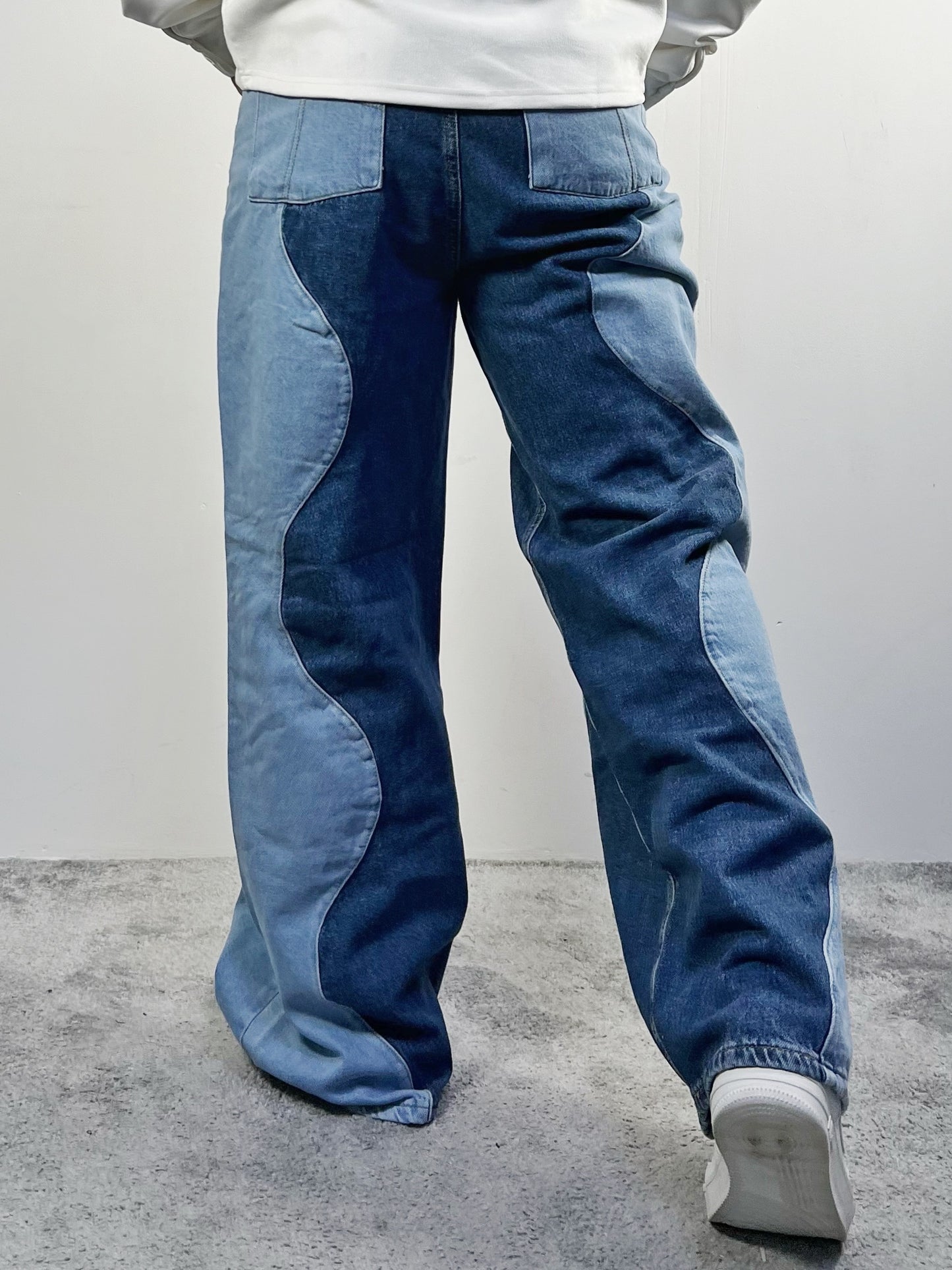 Double shade jeans (J002)