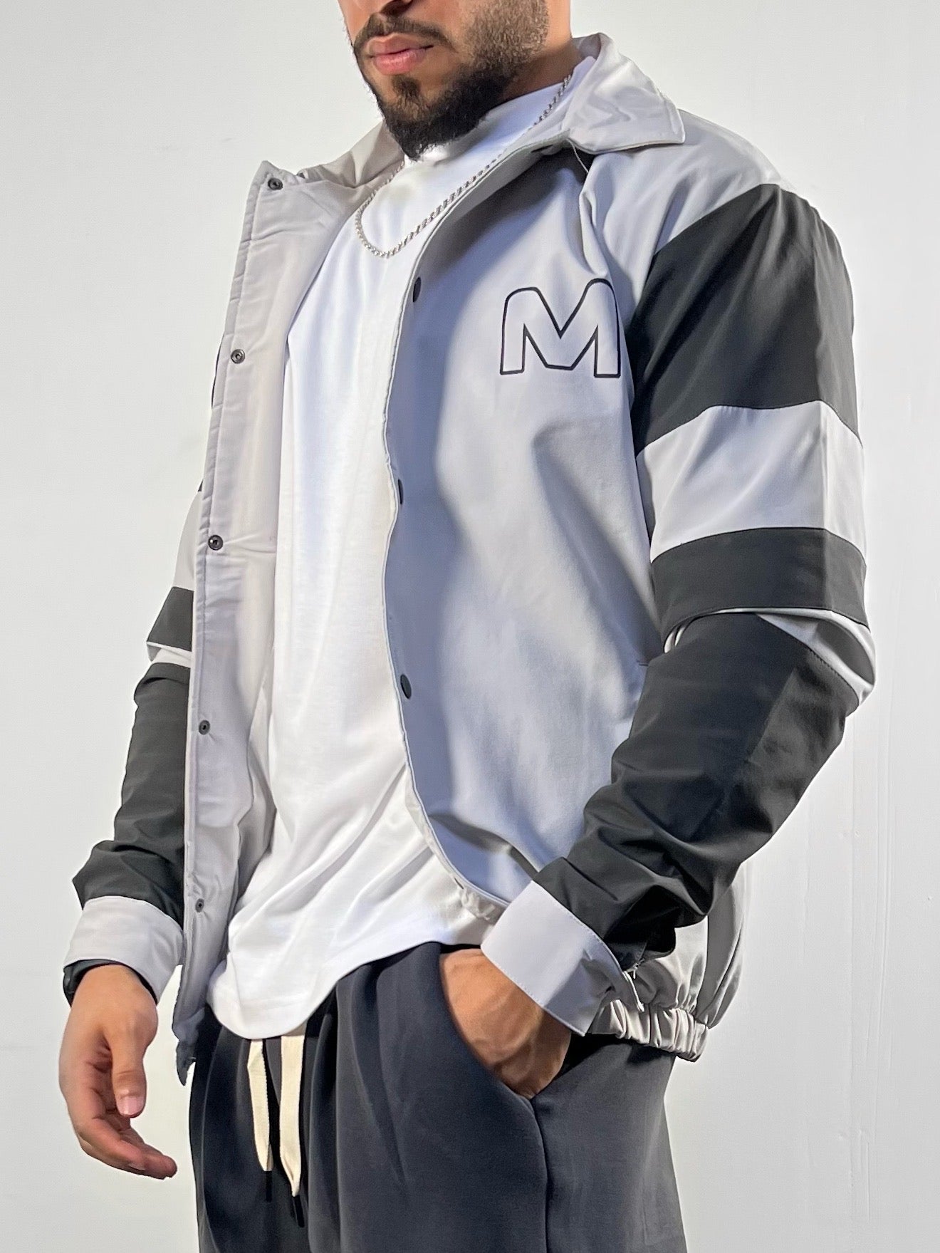 Grey DXPESHEF 99 Jacket (JK001)