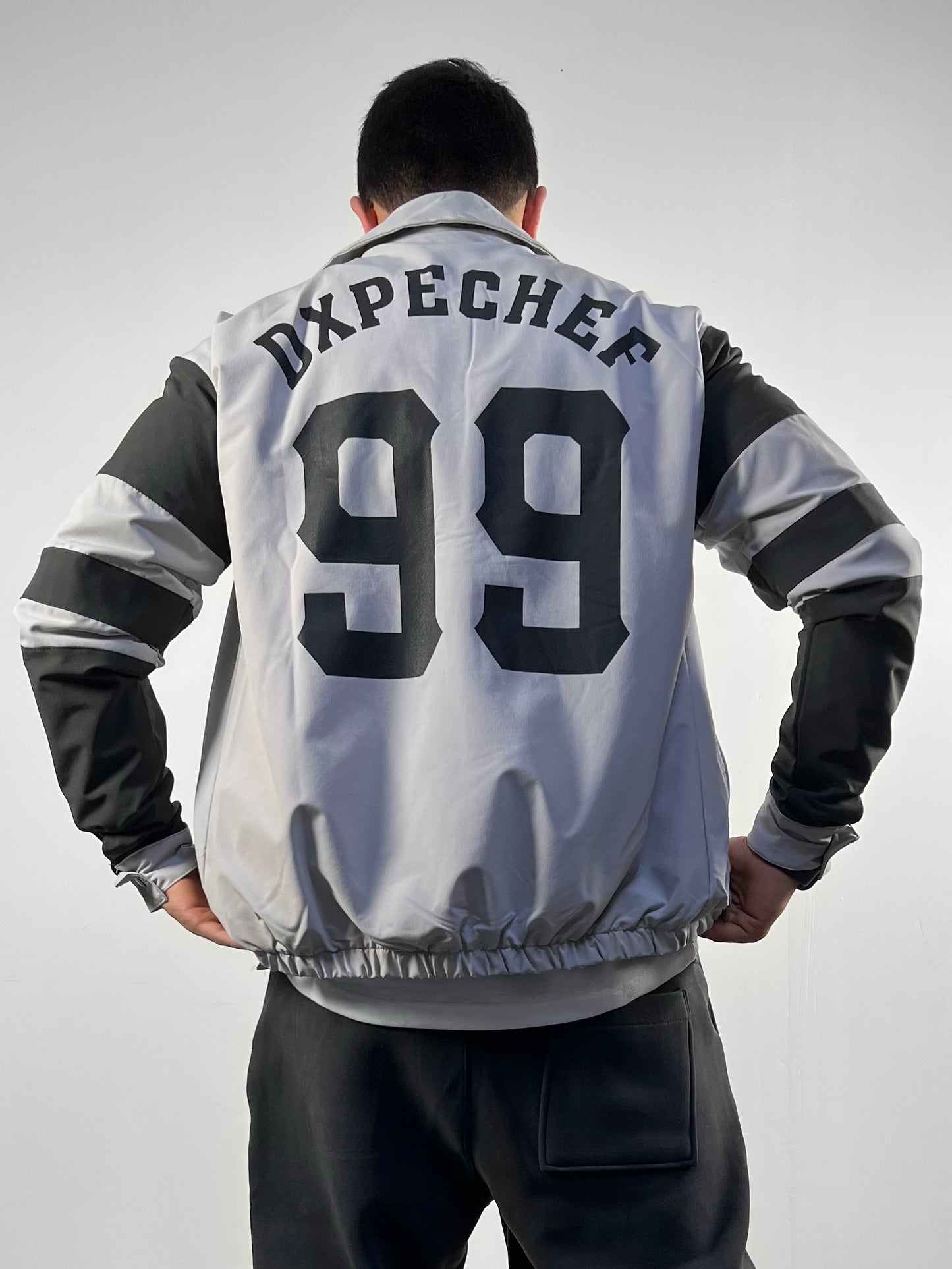 Grey DXPESHEF 99 Jacket (JK001)