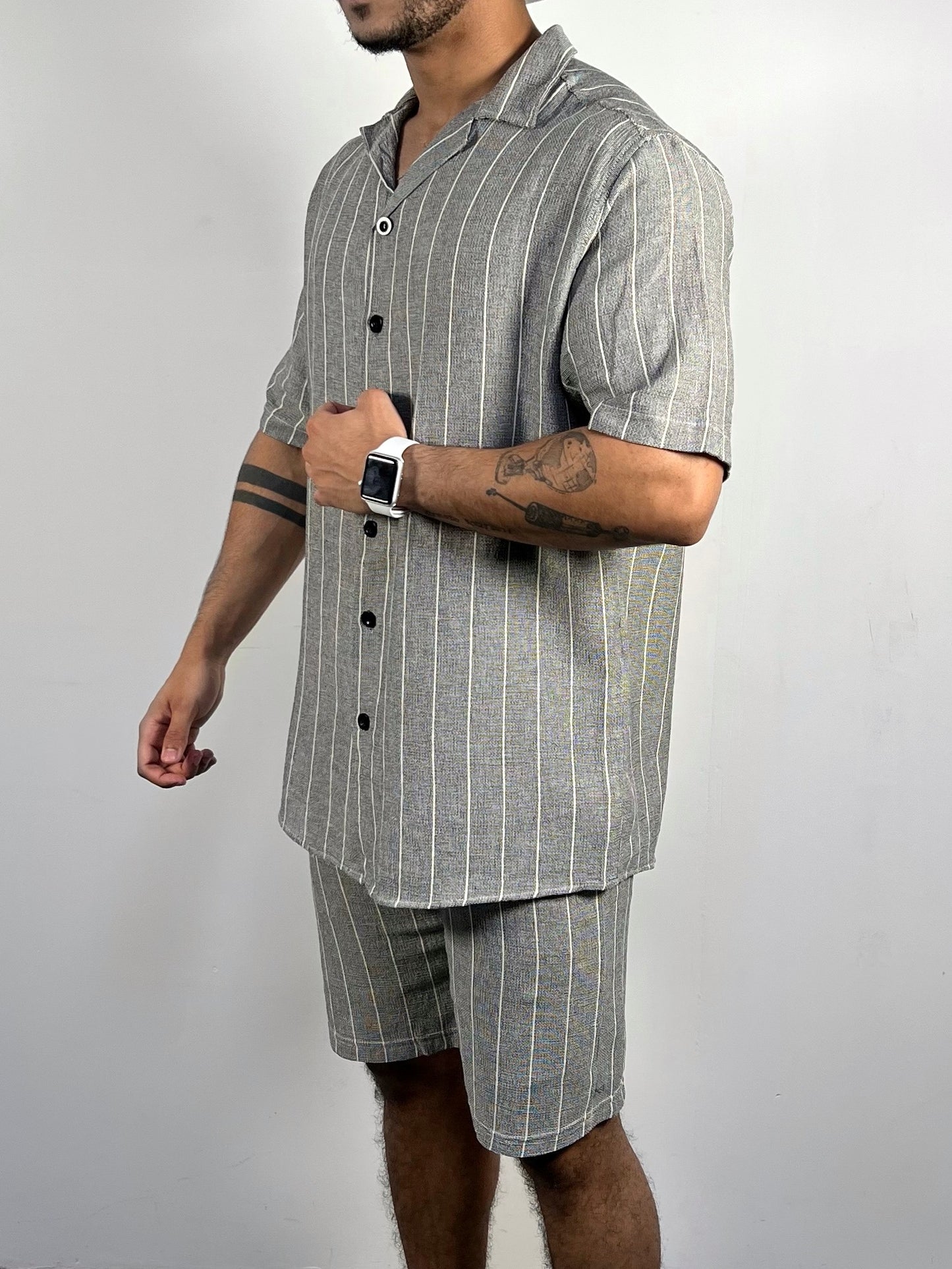 Men's Short and Shirt Summer Set (SS001)