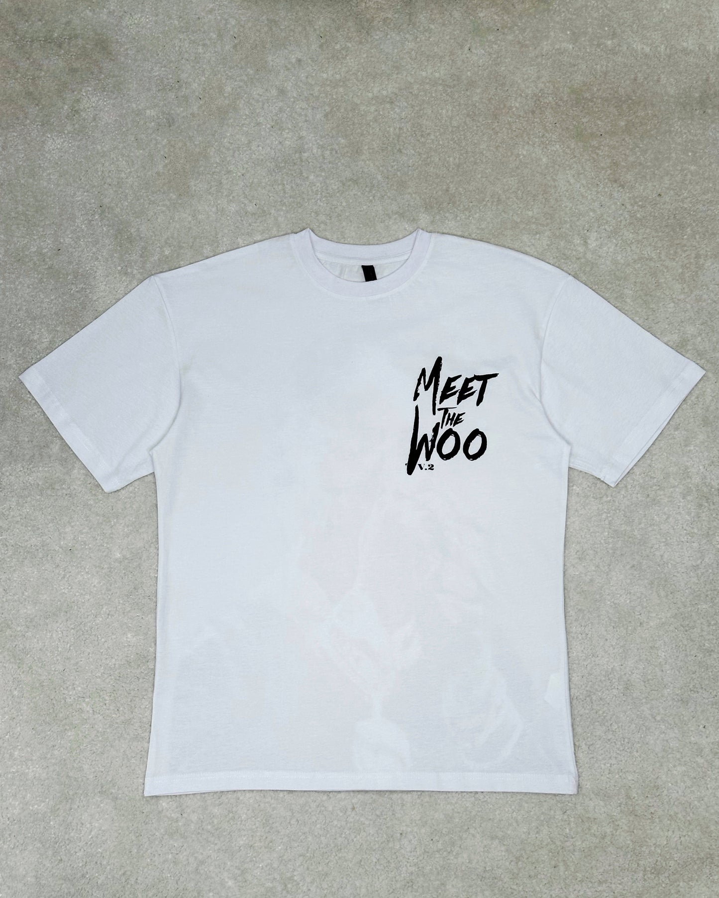 White Woo T-shirt (TS044)