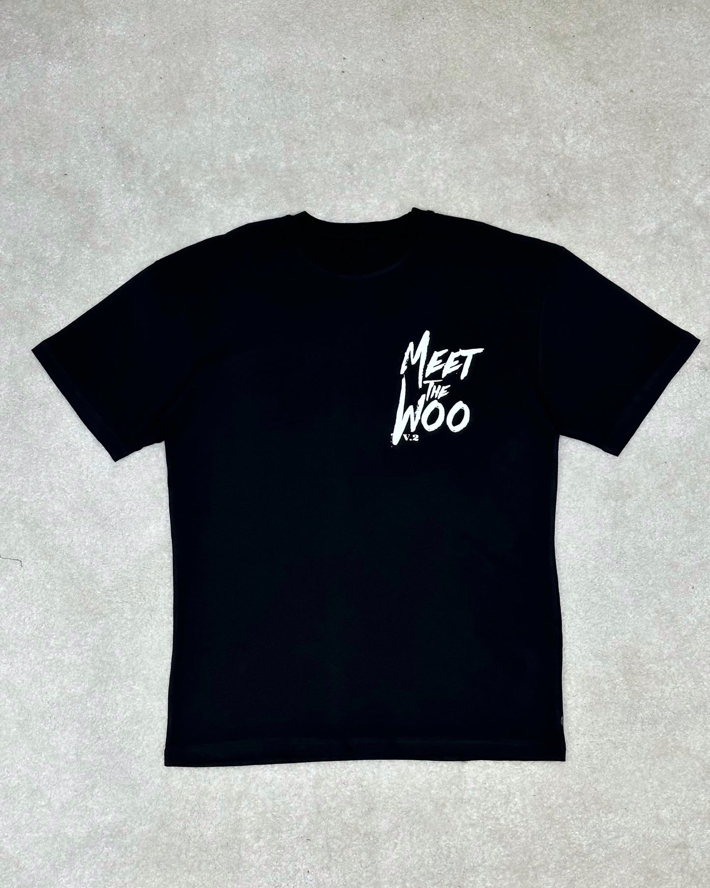 Black Woo T-shirt (TS044)