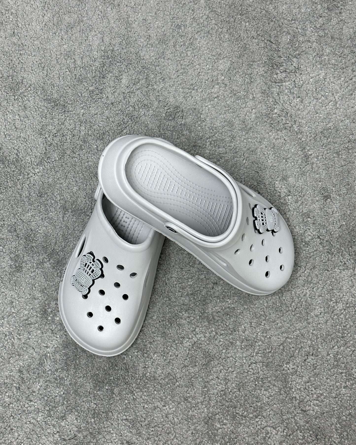 Classic Grey crocs