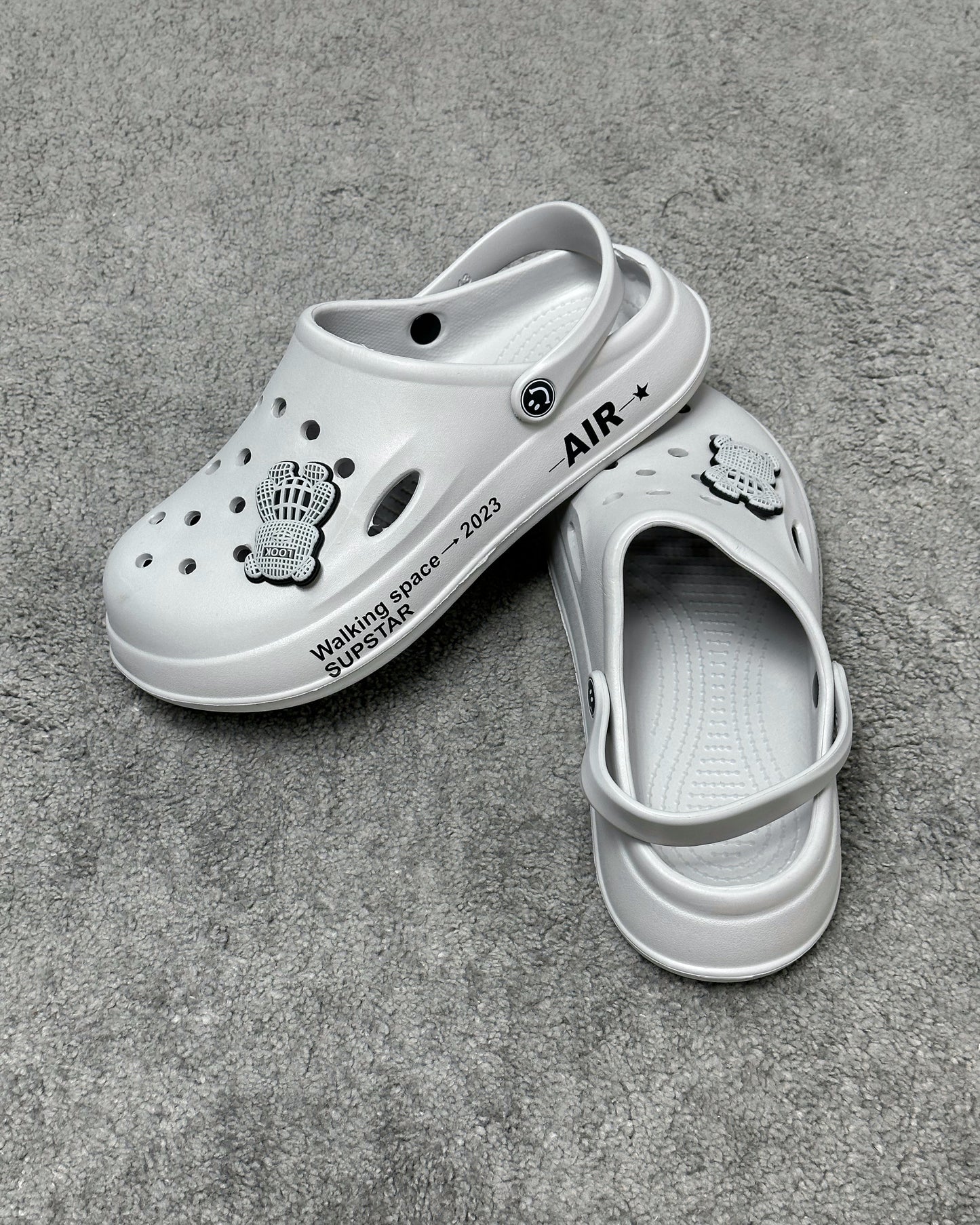 Classic Grey crocs