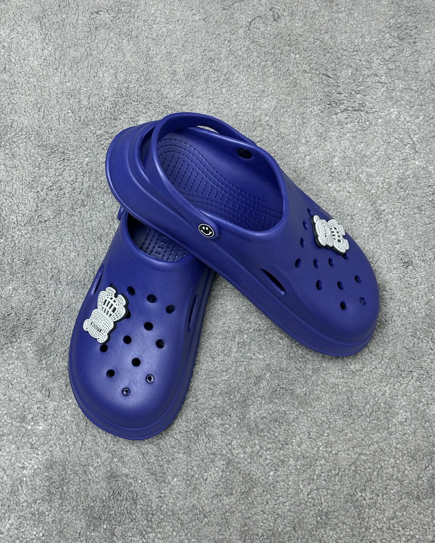 Classic Navy Blue crocs