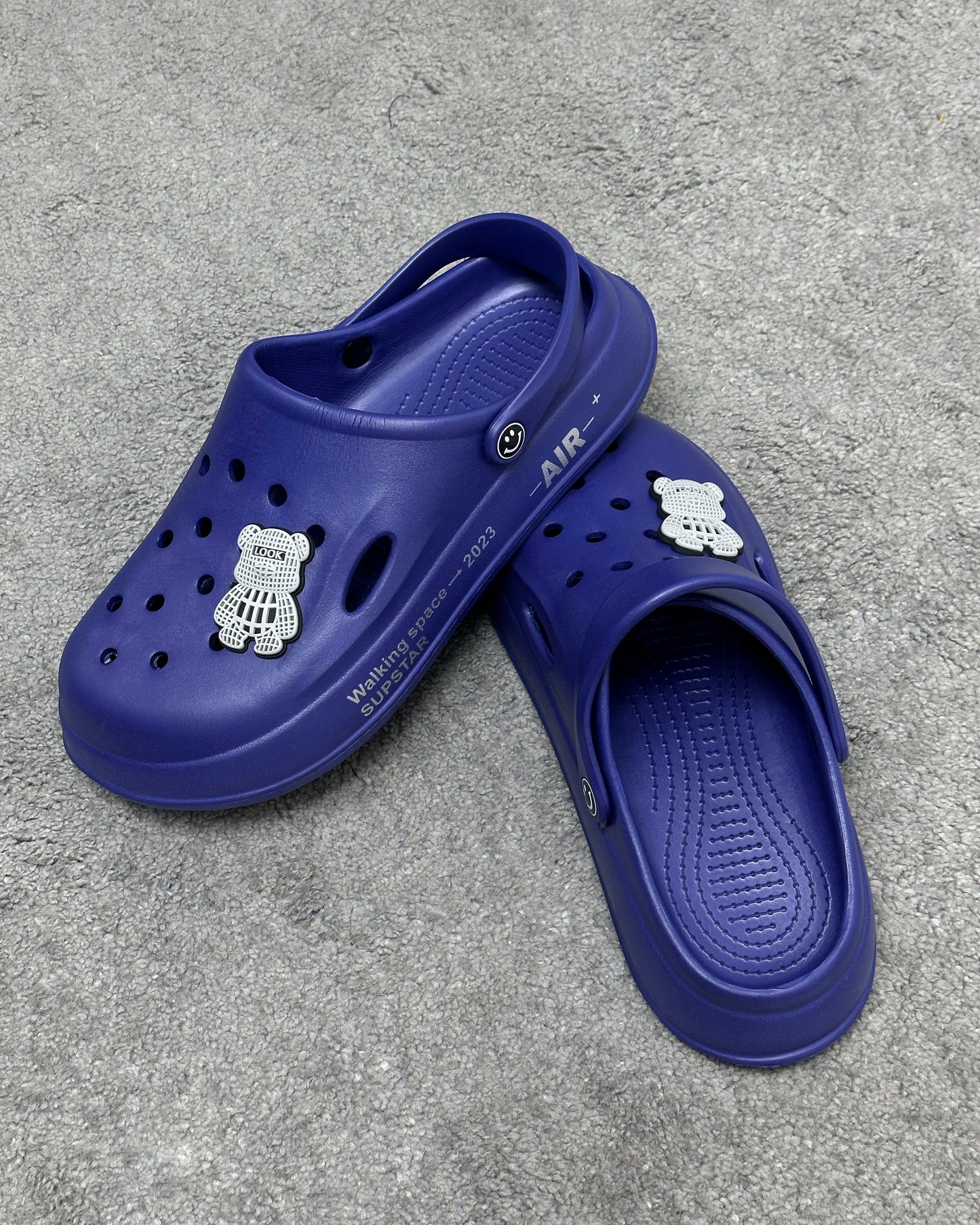 Classic Navy Blue crocs