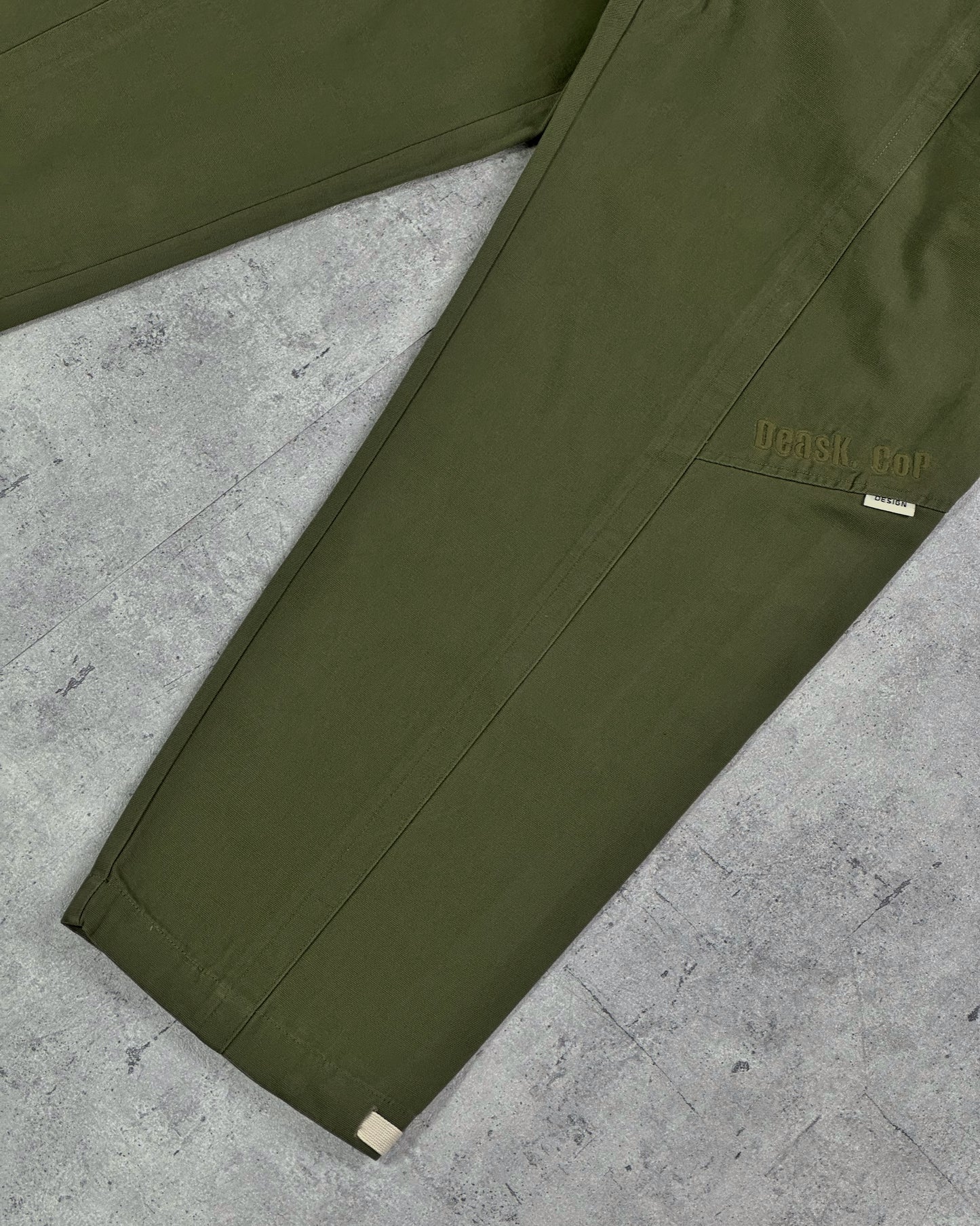 Olive TACTICAL BAGGY Pants