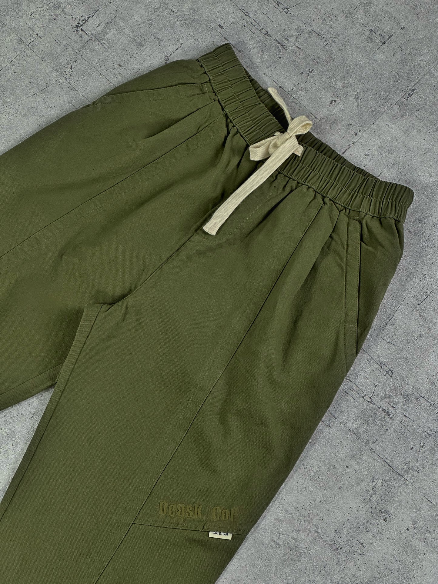 Olive TACTICAL BAGGY Pants