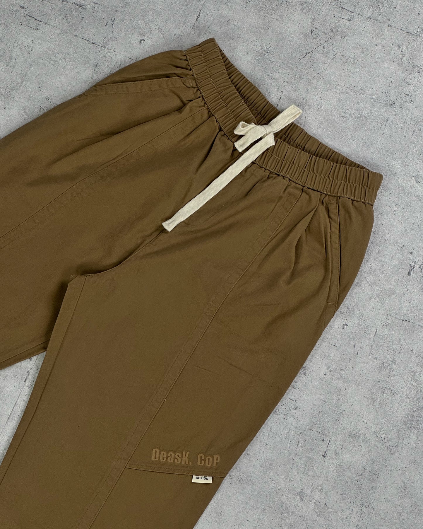 Brown TACTICAL BAGGY Pants