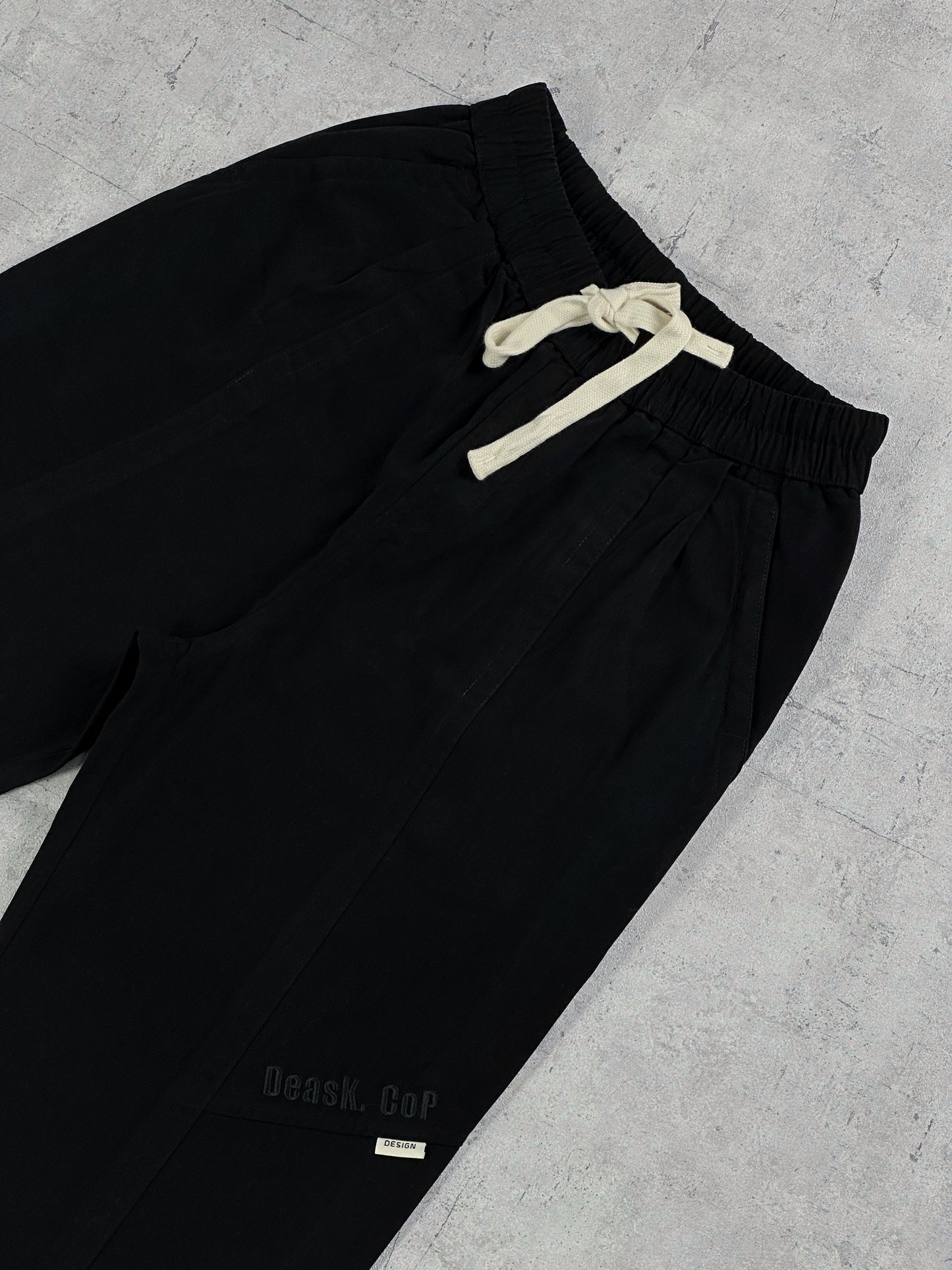 Black TACTICAL BAGGY Pants