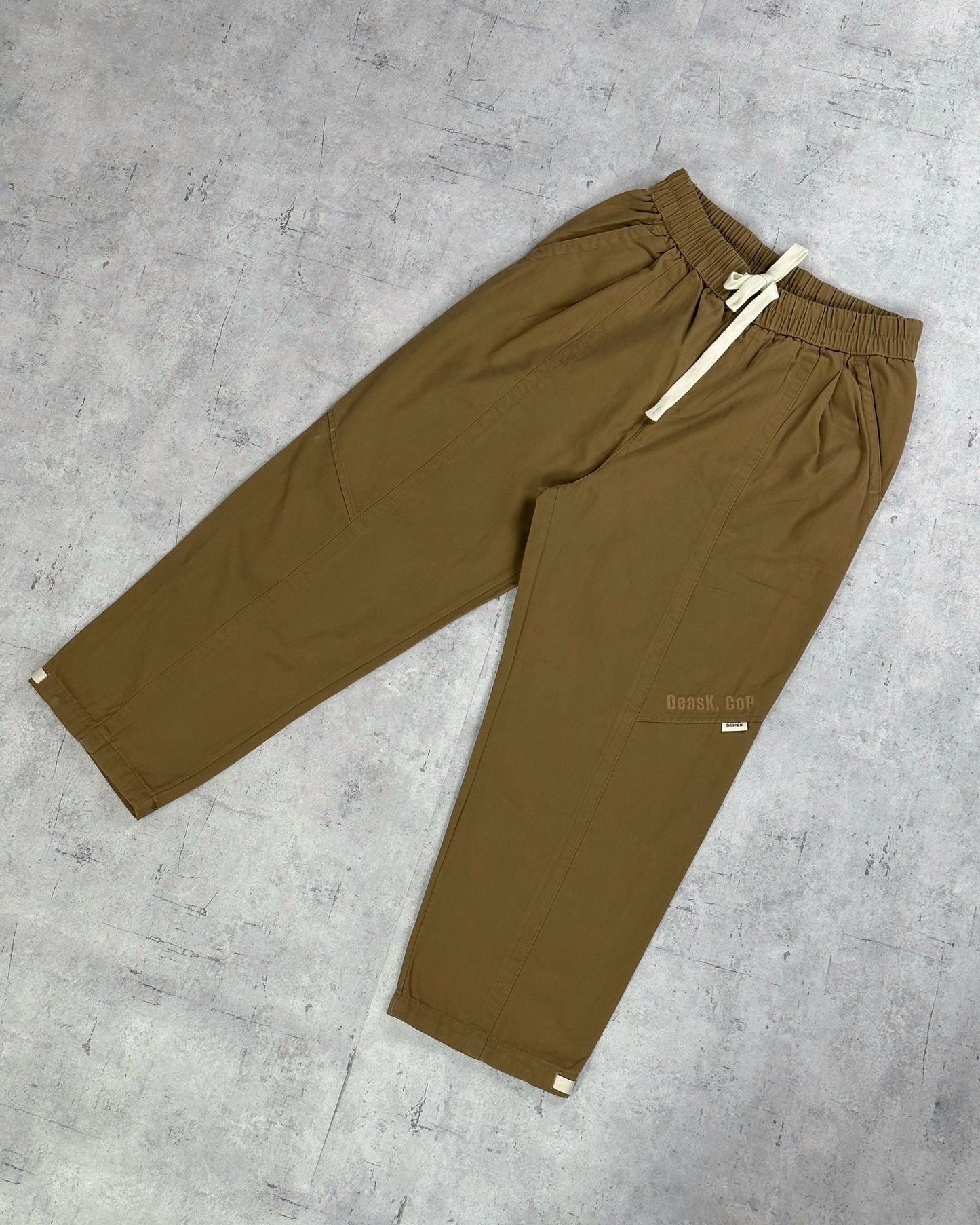 Brown TACTICAL BAGGY Pants