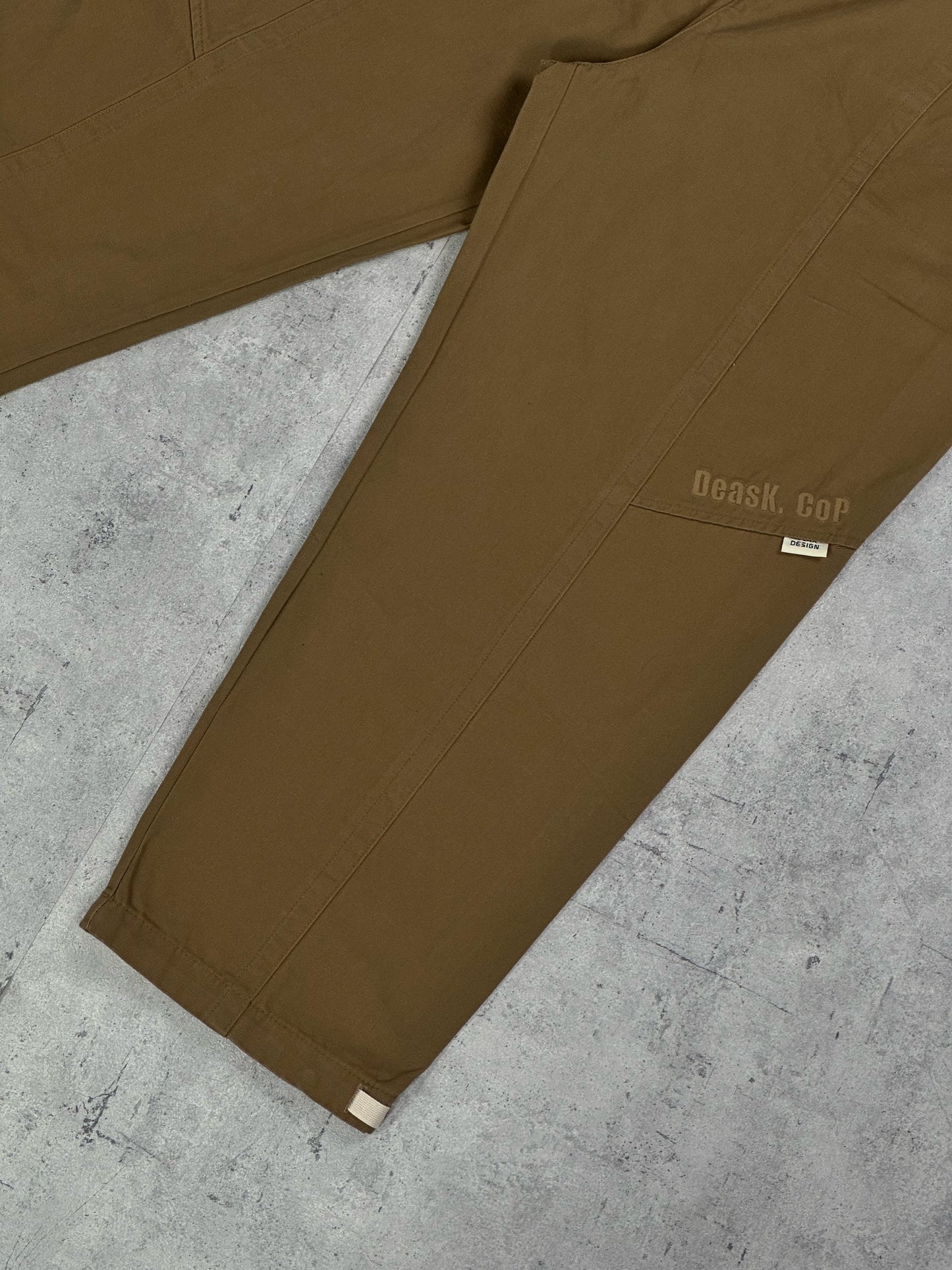 Brown TACTICAL BAGGY Pants