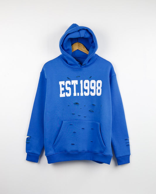 EST.1998 Hoodie (Blue)