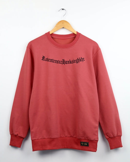 CLASSIC CREW SWEATSHIRT(Red)